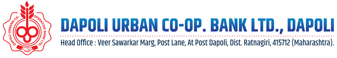 Dapoli Urban Bank Logo